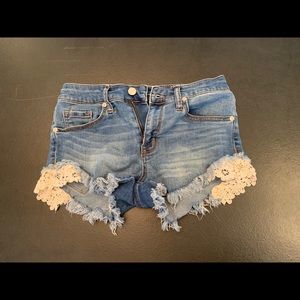 Mossimo jean shorts
